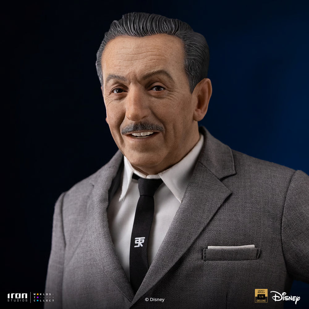 Iron - Walt Disney and Mickey Mouse