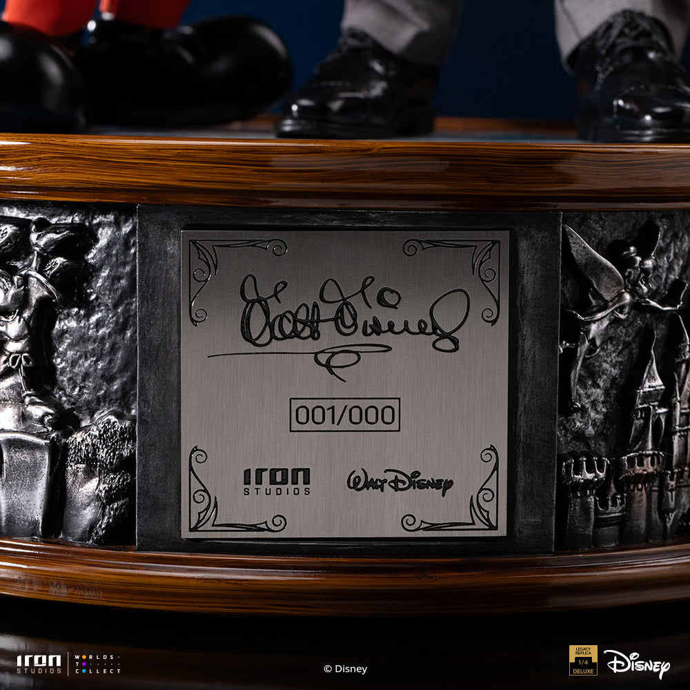 Iron - Walt Disney and Mickey Mouse