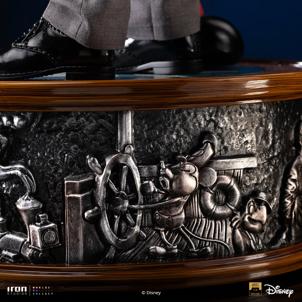 Iron - Walt Disney and Mickey Mouse