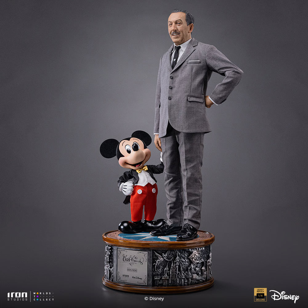 Iron - Walt Disney and Mickey Mouse
