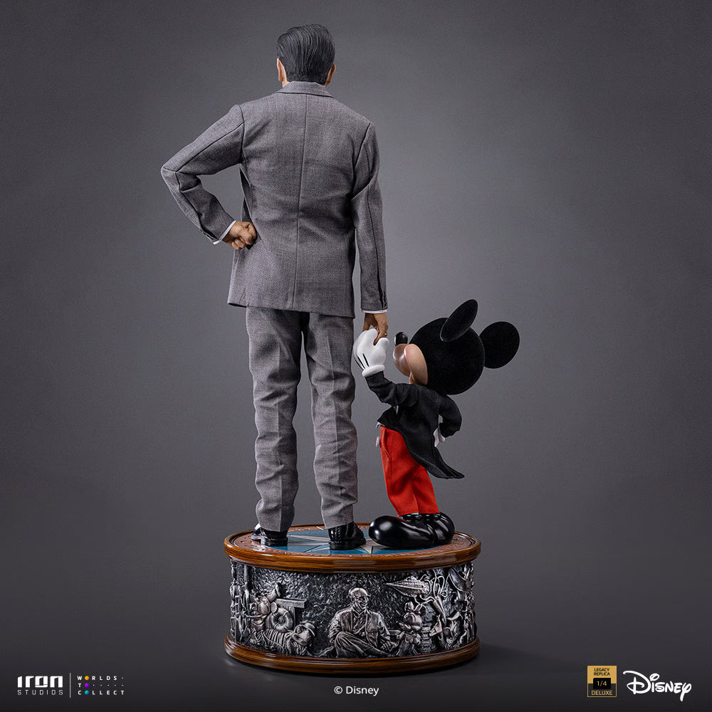 Iron - Walt Disney and Mickey Mouse