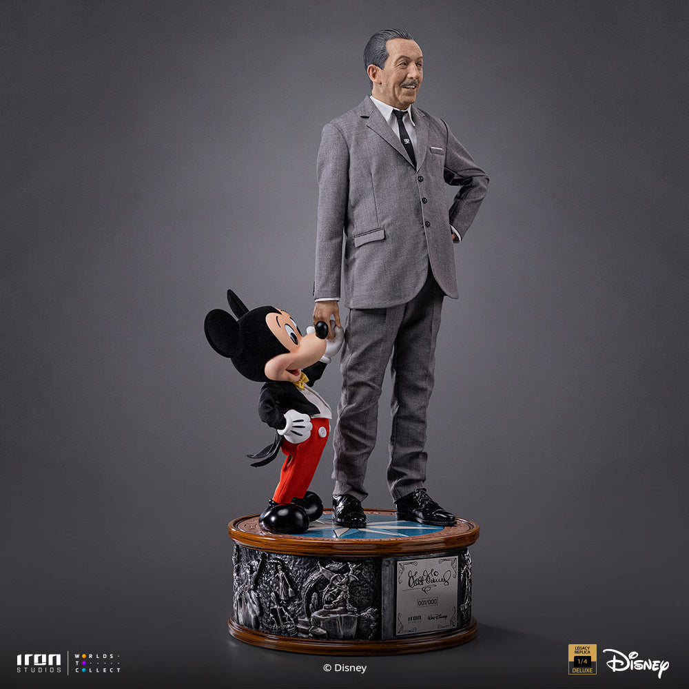 Iron - Walt Disney and Mickey Mouse