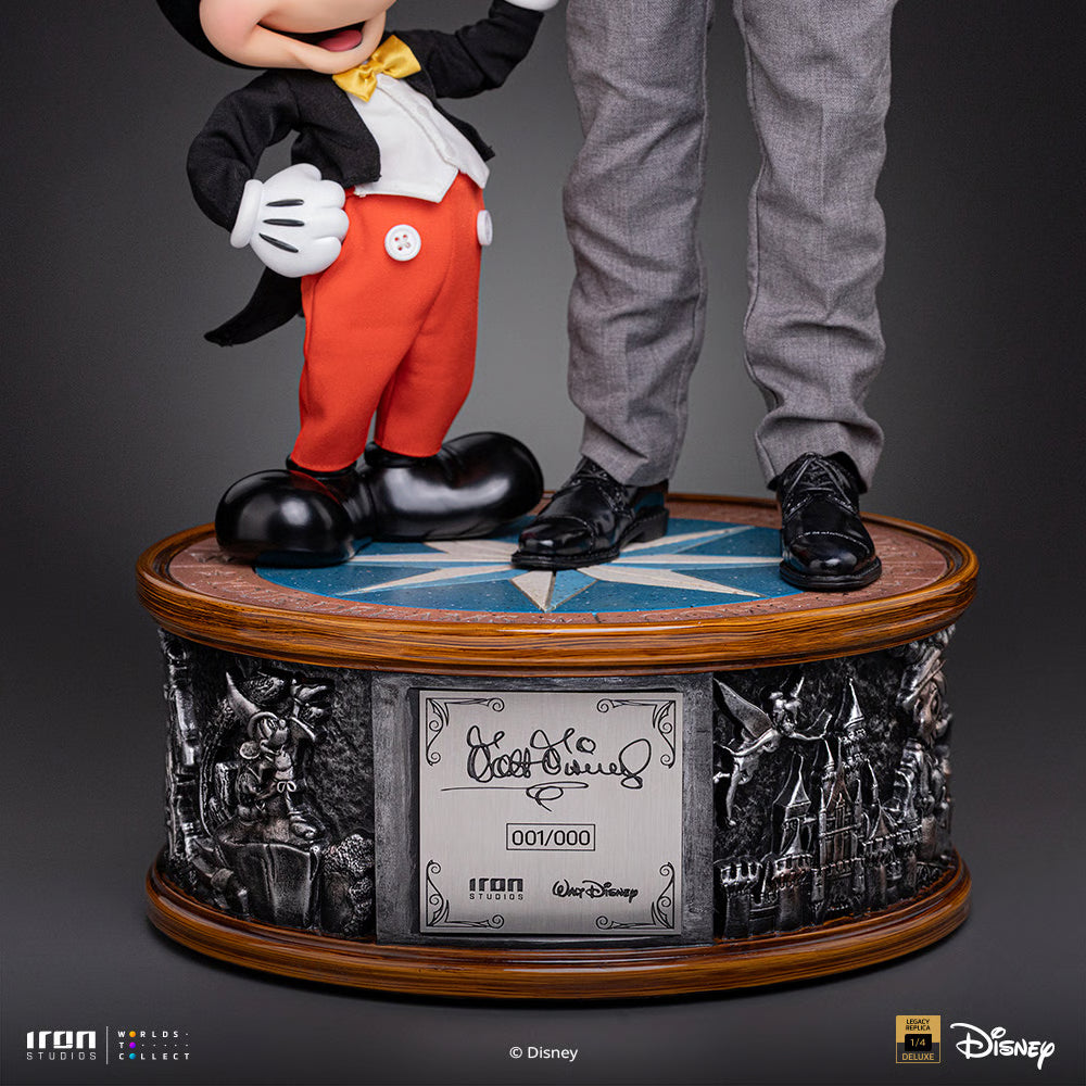 Iron - Walt Disney and Mickey Mouse