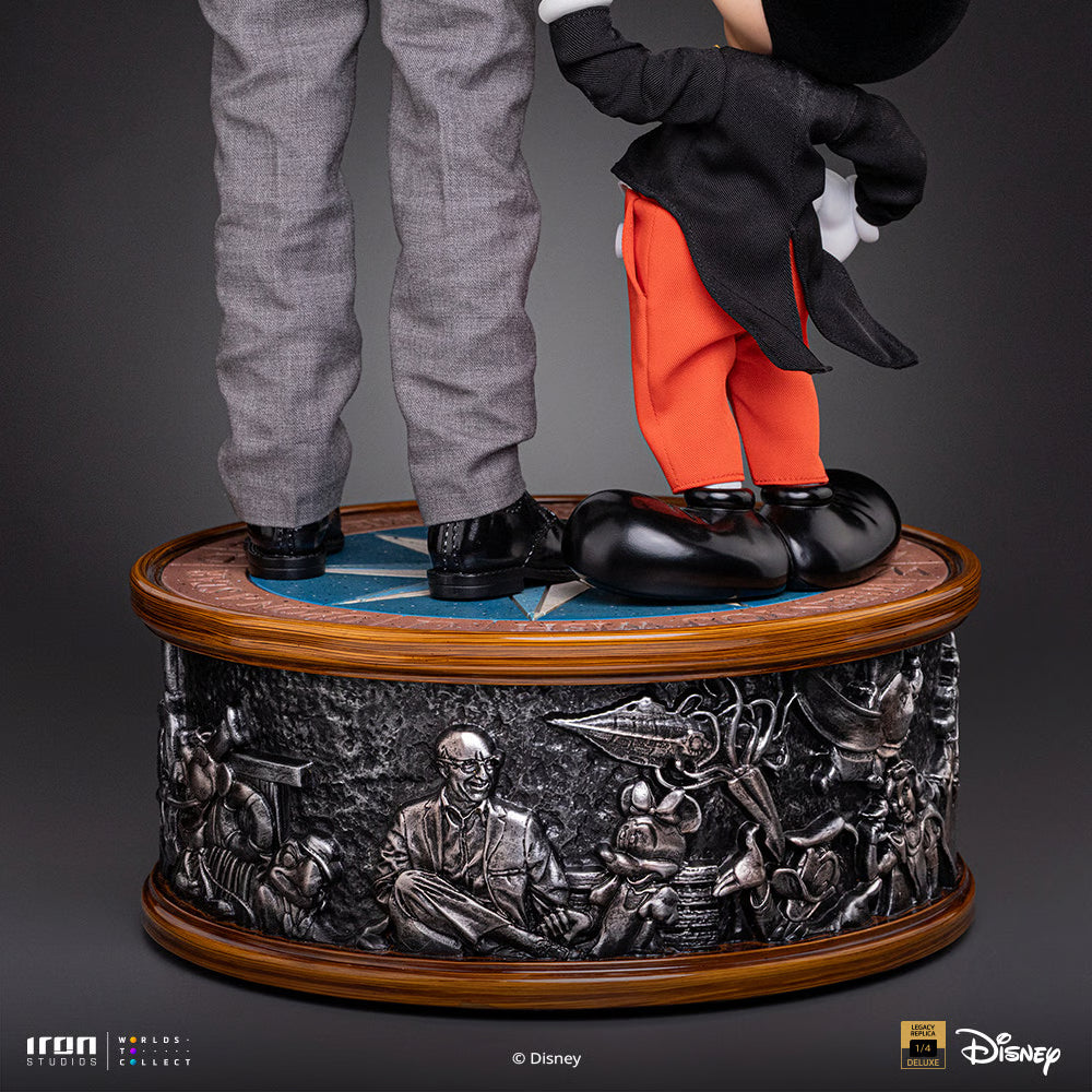 Iron - Walt Disney and Mickey Mouse