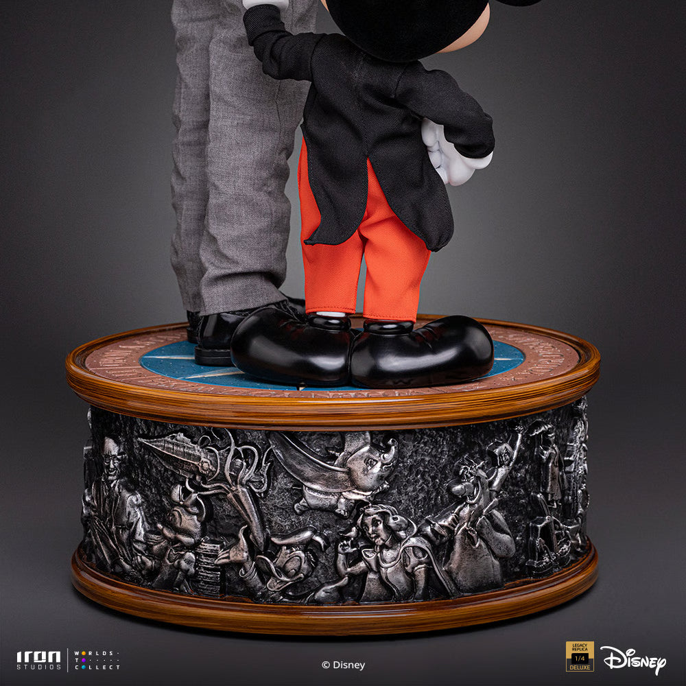 Iron - Walt Disney and Mickey Mouse