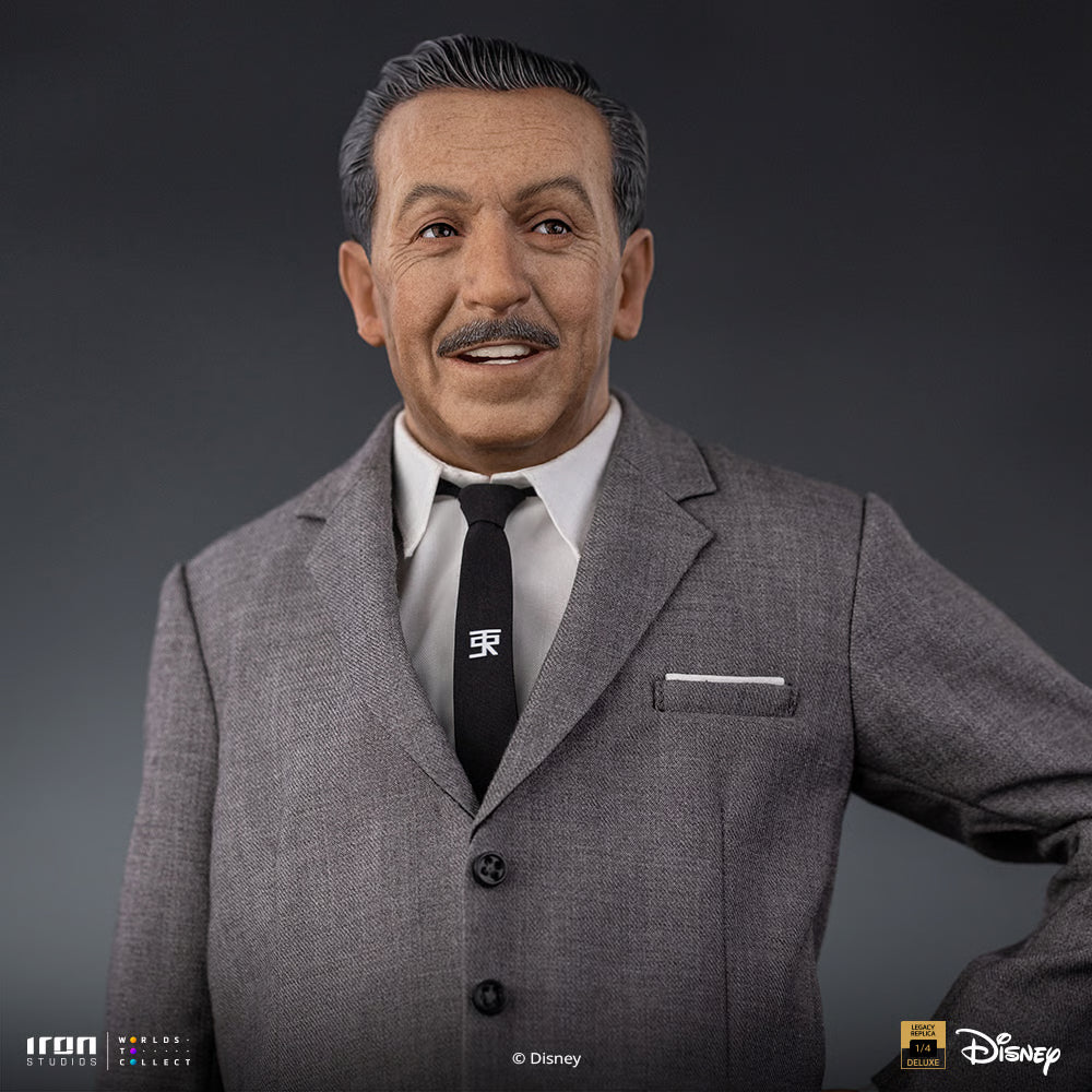 Iron - Walt Disney and Mickey Mouse
