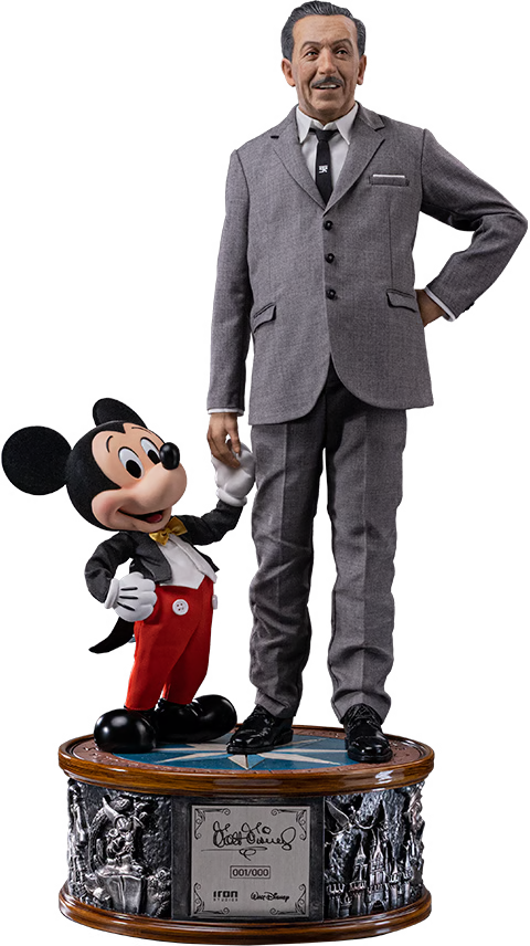Iron - Walt Disney and Mickey Mouse