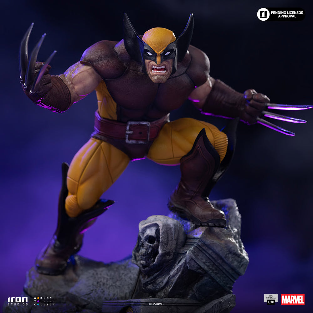 Iron - The Wolverine