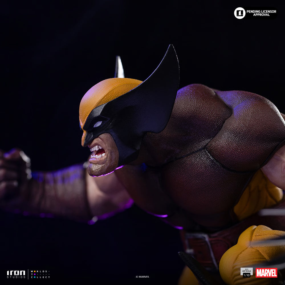 Iron - The Wolverine