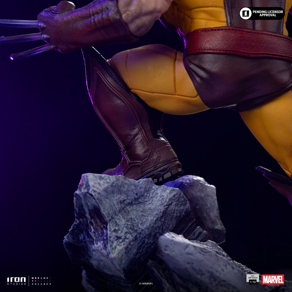 Iron - The Wolverine