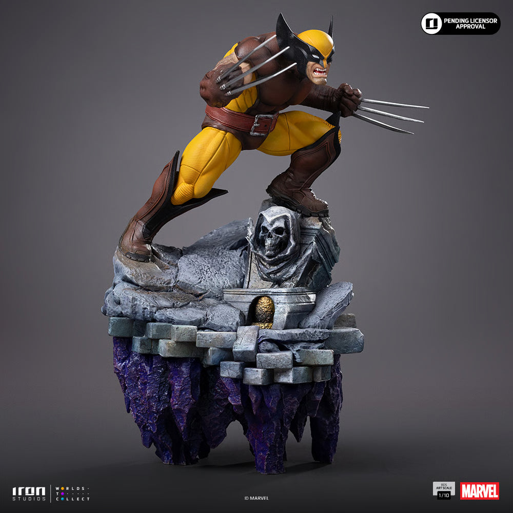Iron - The Wolverine