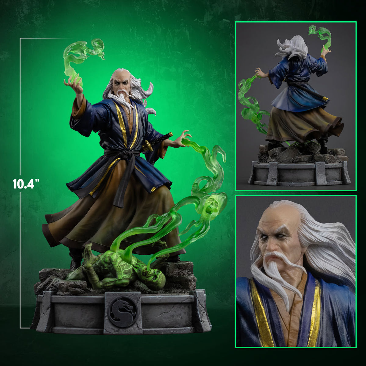 Iron - Shang Tsung