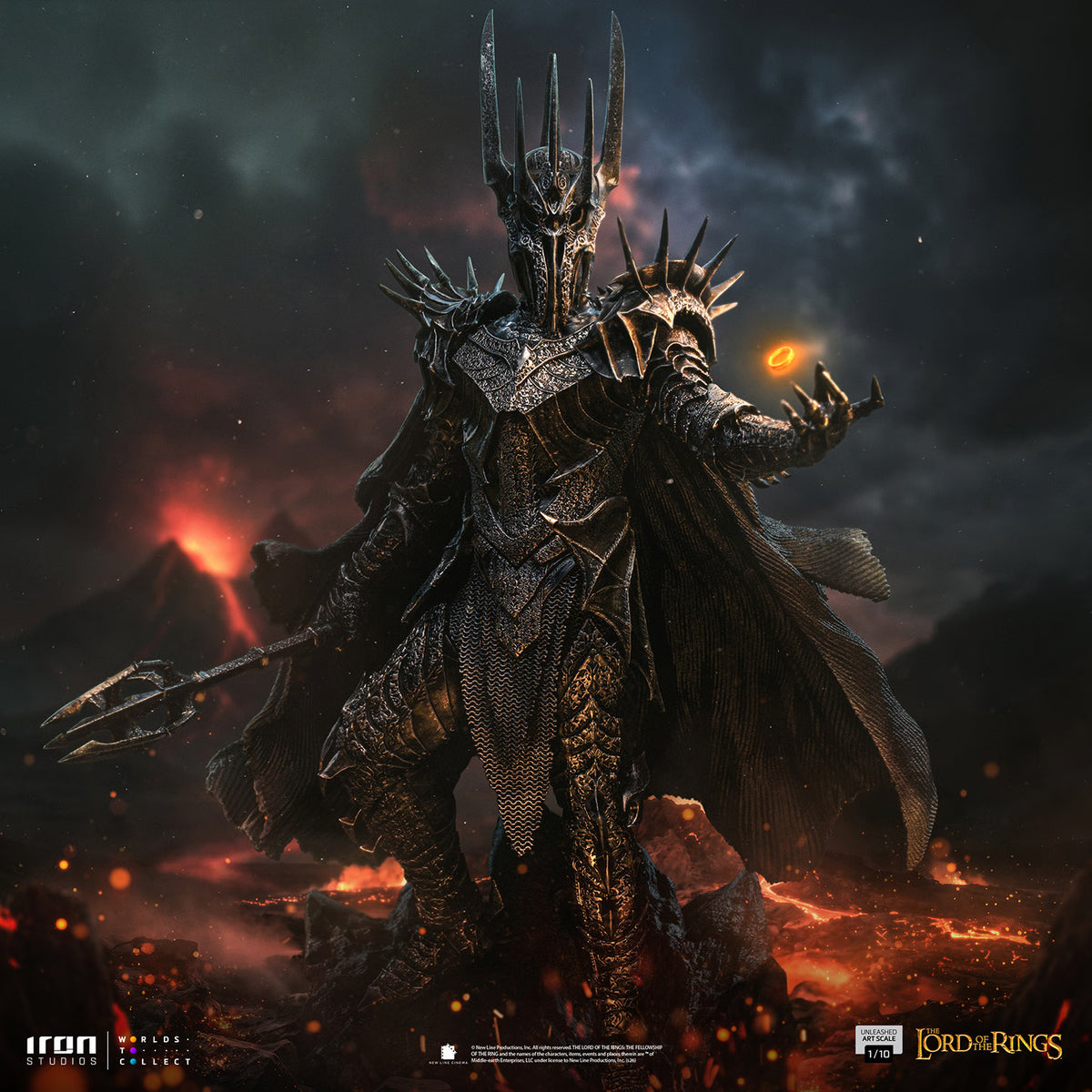 Iron - Sauron