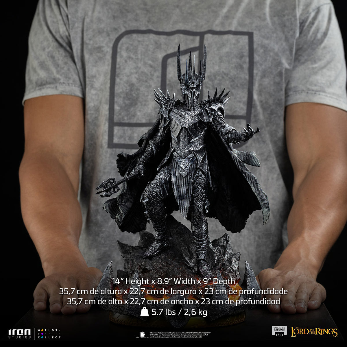 Iron - Sauron