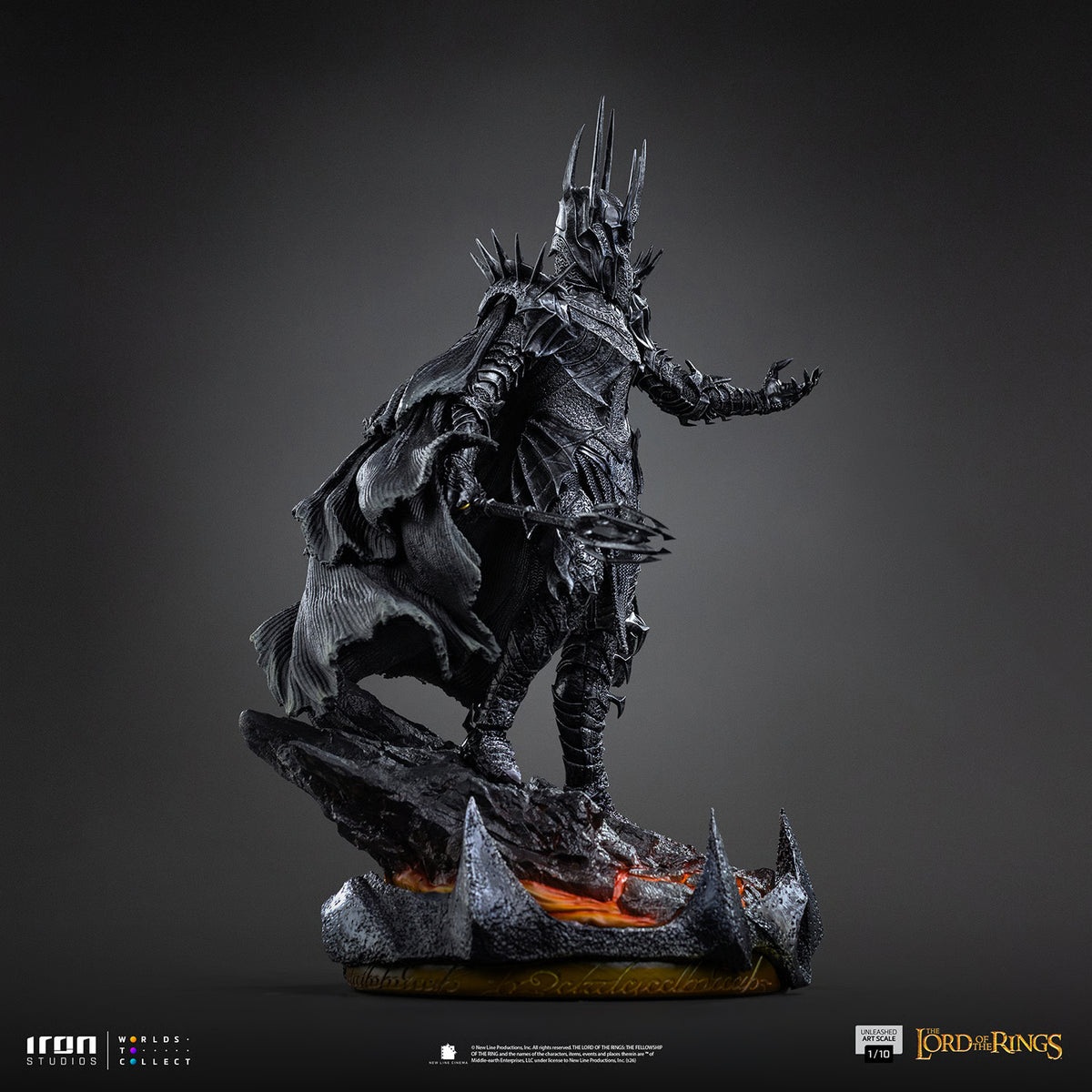 Iron - Sauron