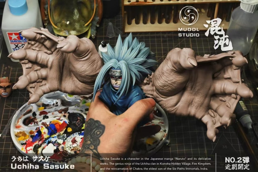 MUDDL - Sasuke