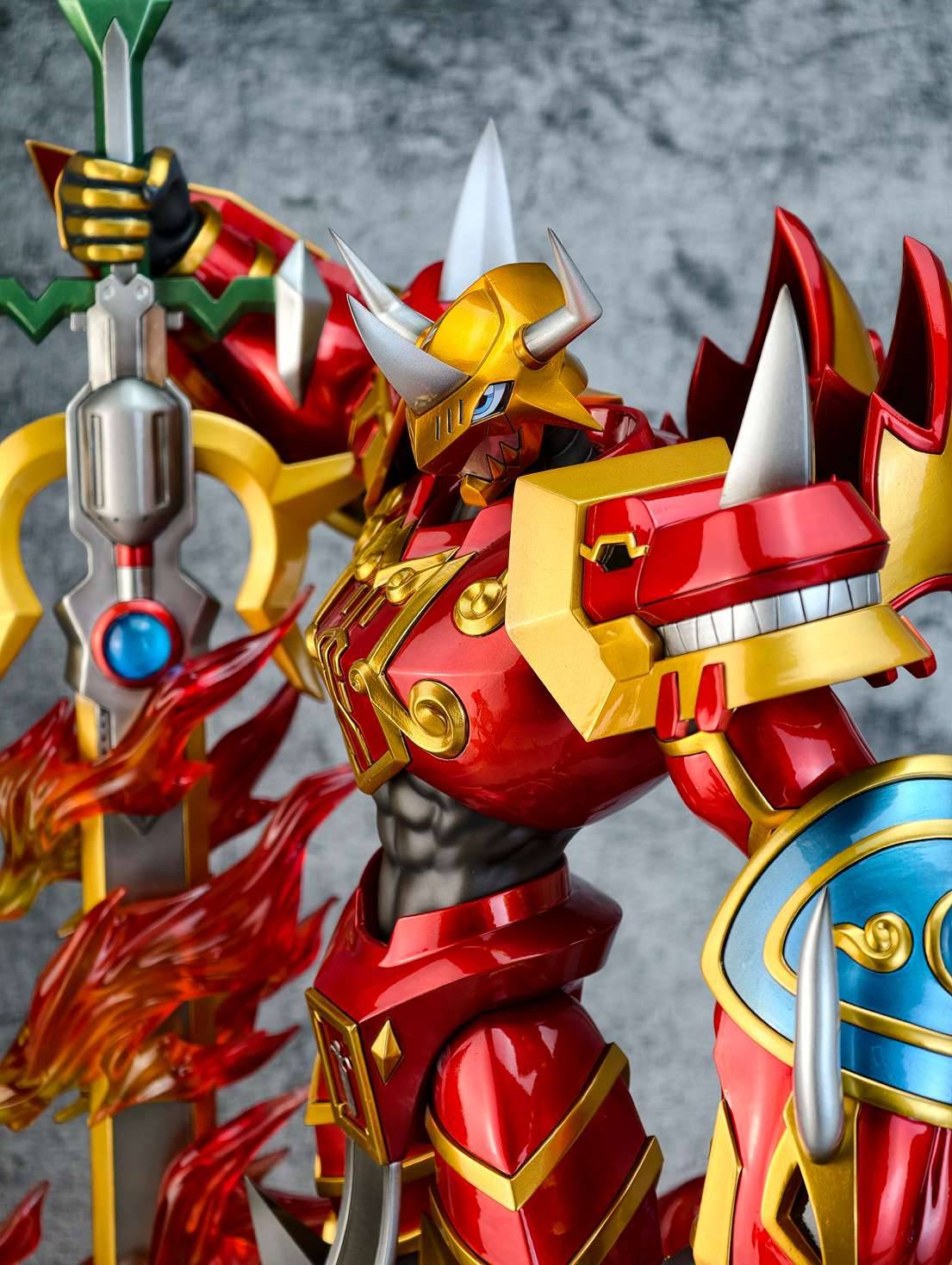 Jiang Shi Che - KaiserGreymon