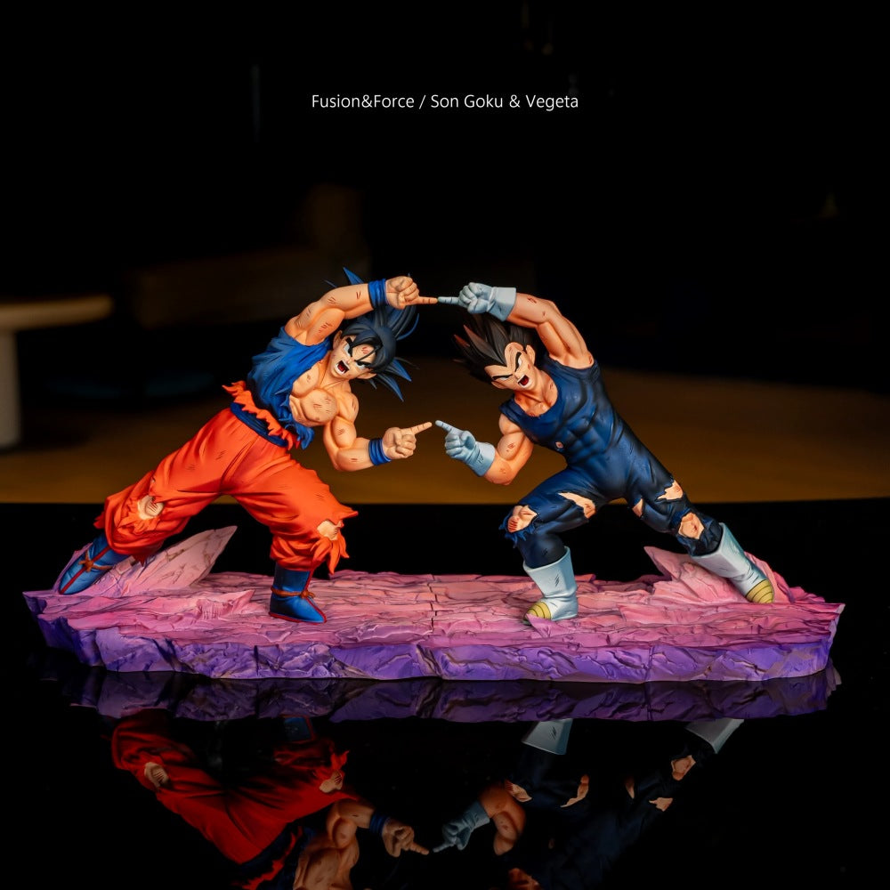 Fusion Force - Goku and Vegeta - Dragon Ball