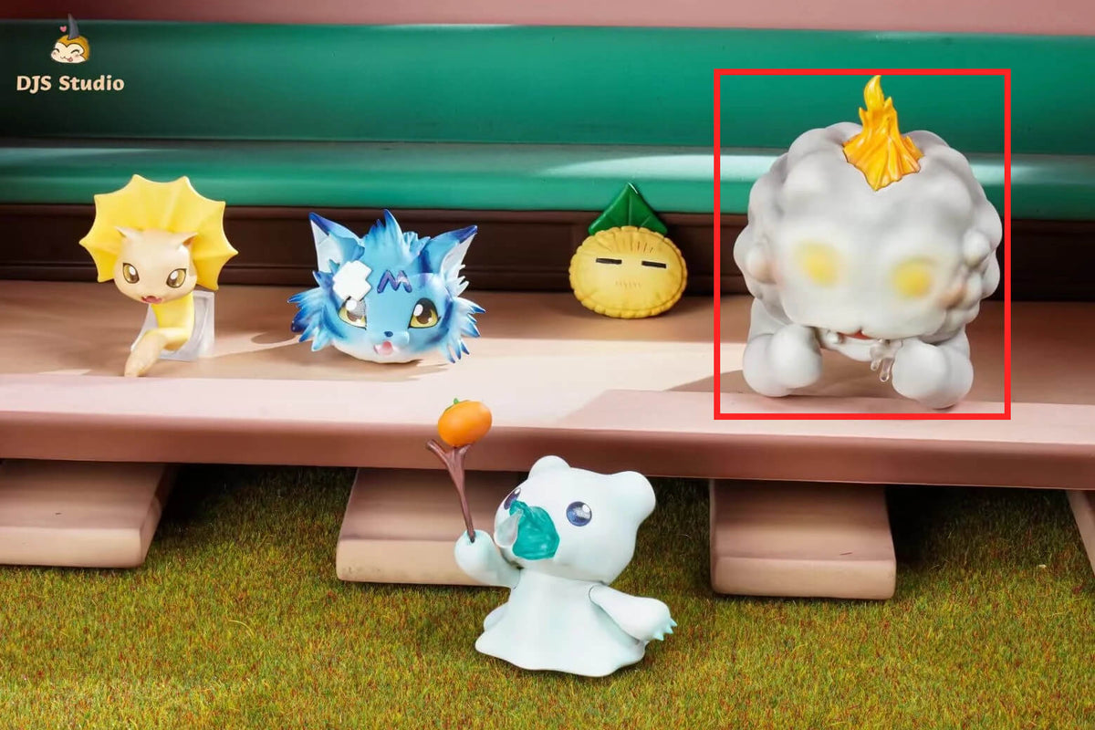 DJS - Bearmon, Kotemon, KoKabuterimon, Mokumon, Liollmon, Frimon, Popomon, Wanyamon, Penmon and Hiyarimon