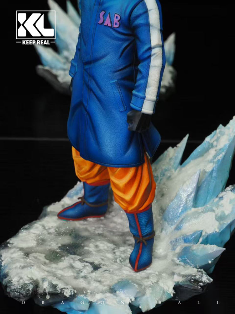 Keep Real - Goku and Vegeta
