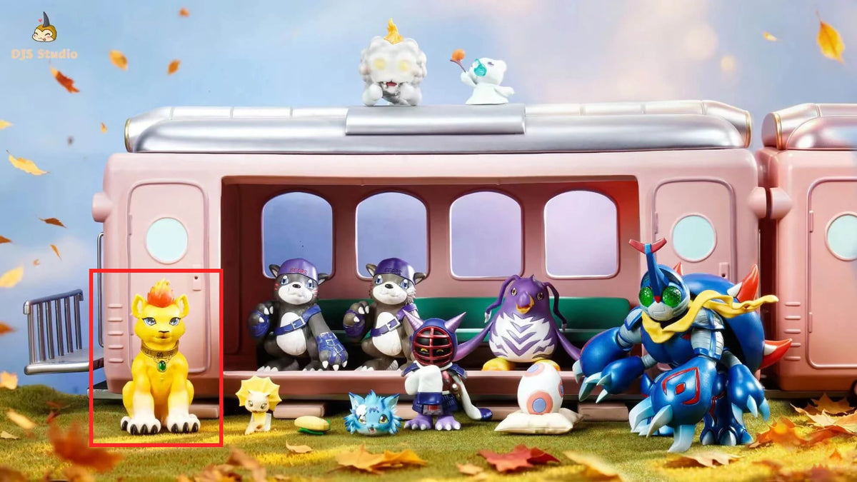 DJS - Bearmon, Kotemon, KoKabuterimon, Mokumon, Liollmon, Frimon, Popomon, Wanyamon, Penmon and Hiyarimon