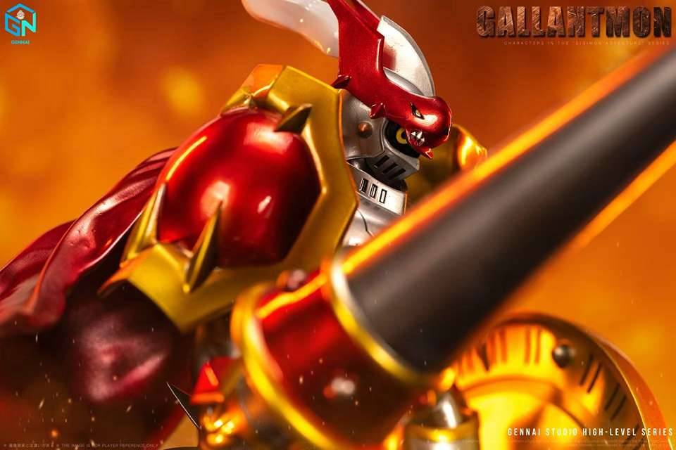 Gennai - Gallantmon