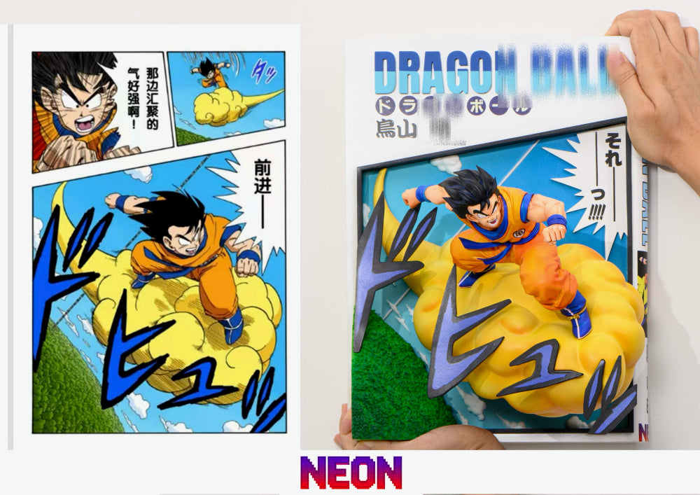 Yamcha x Neon - Goku