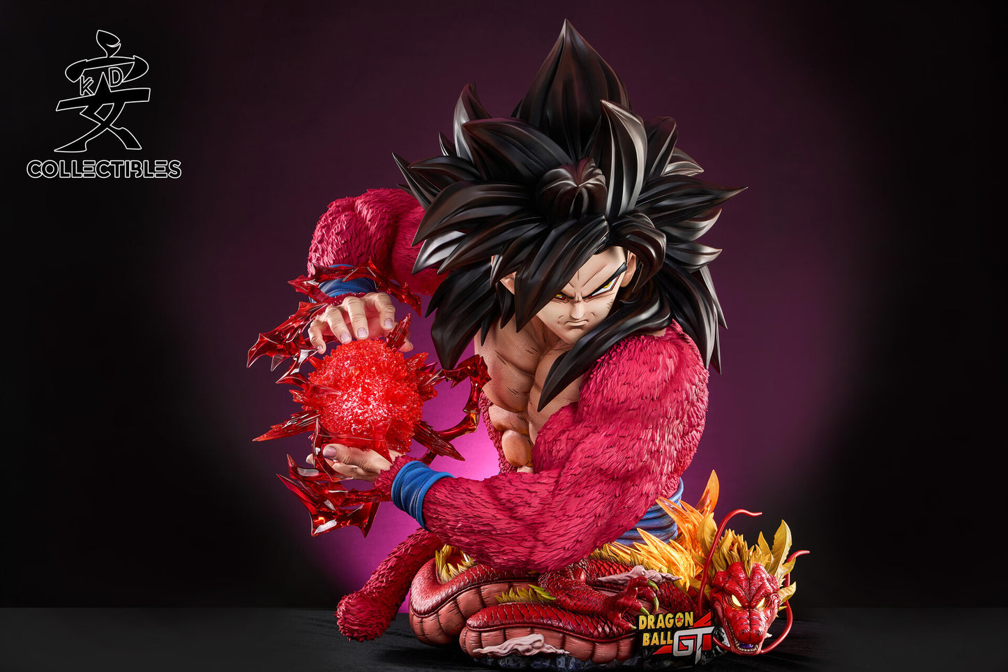 KDC - SSJ4 Goku and Vegeta