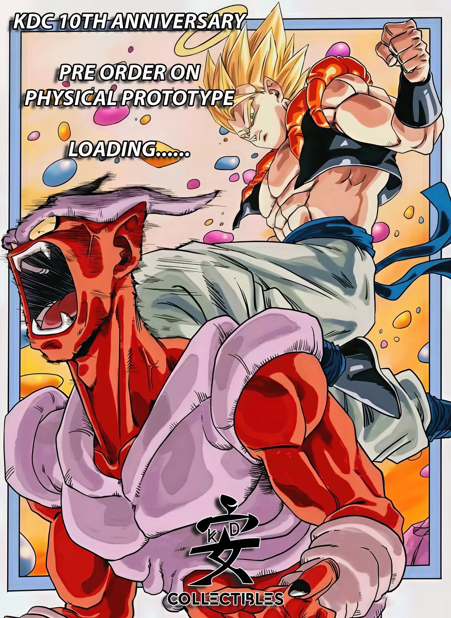 KDC - Gogeta vs Janemba