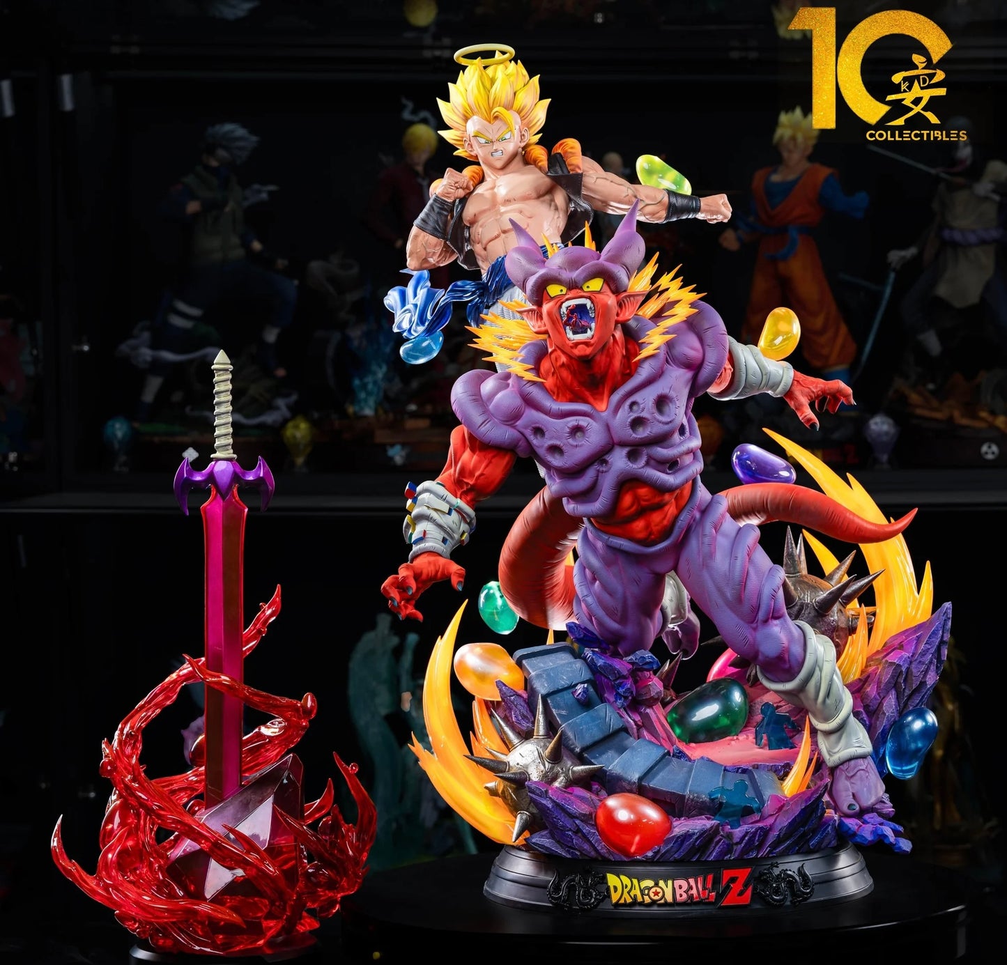 KDC - Gogeta vs Janemba