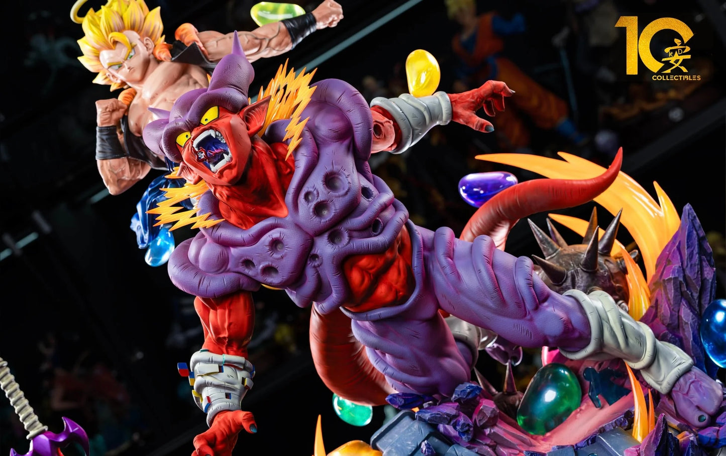 KDC - Gogeta vs Janemba