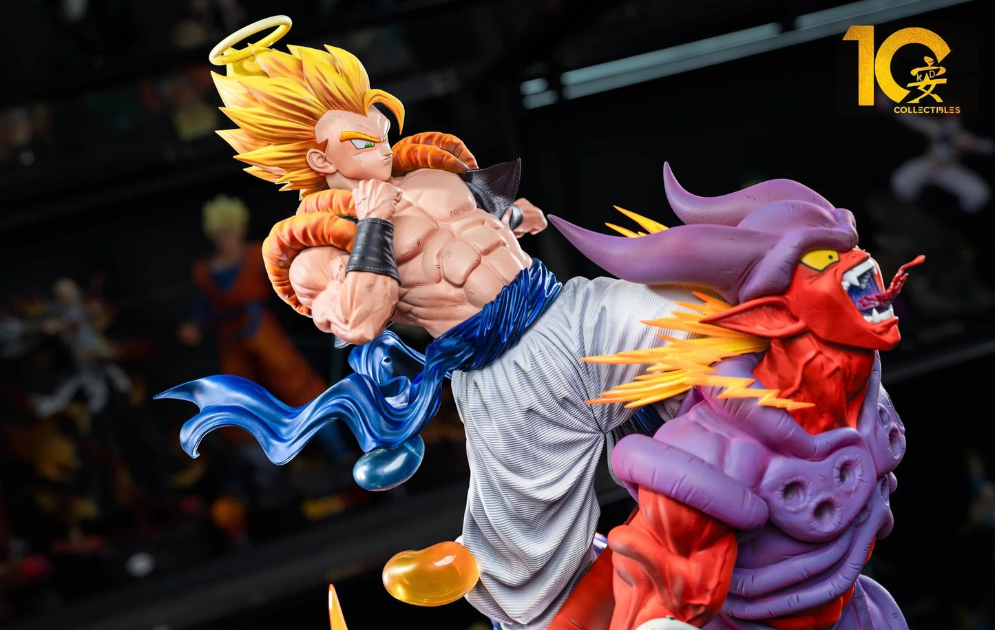 KDC - Gogeta vs Janemba