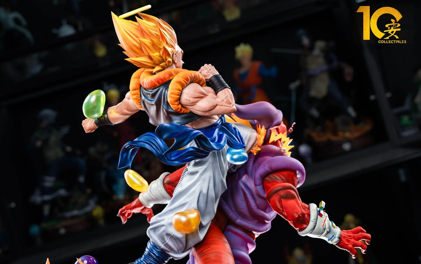 KDC - Gogeta vs Janemba