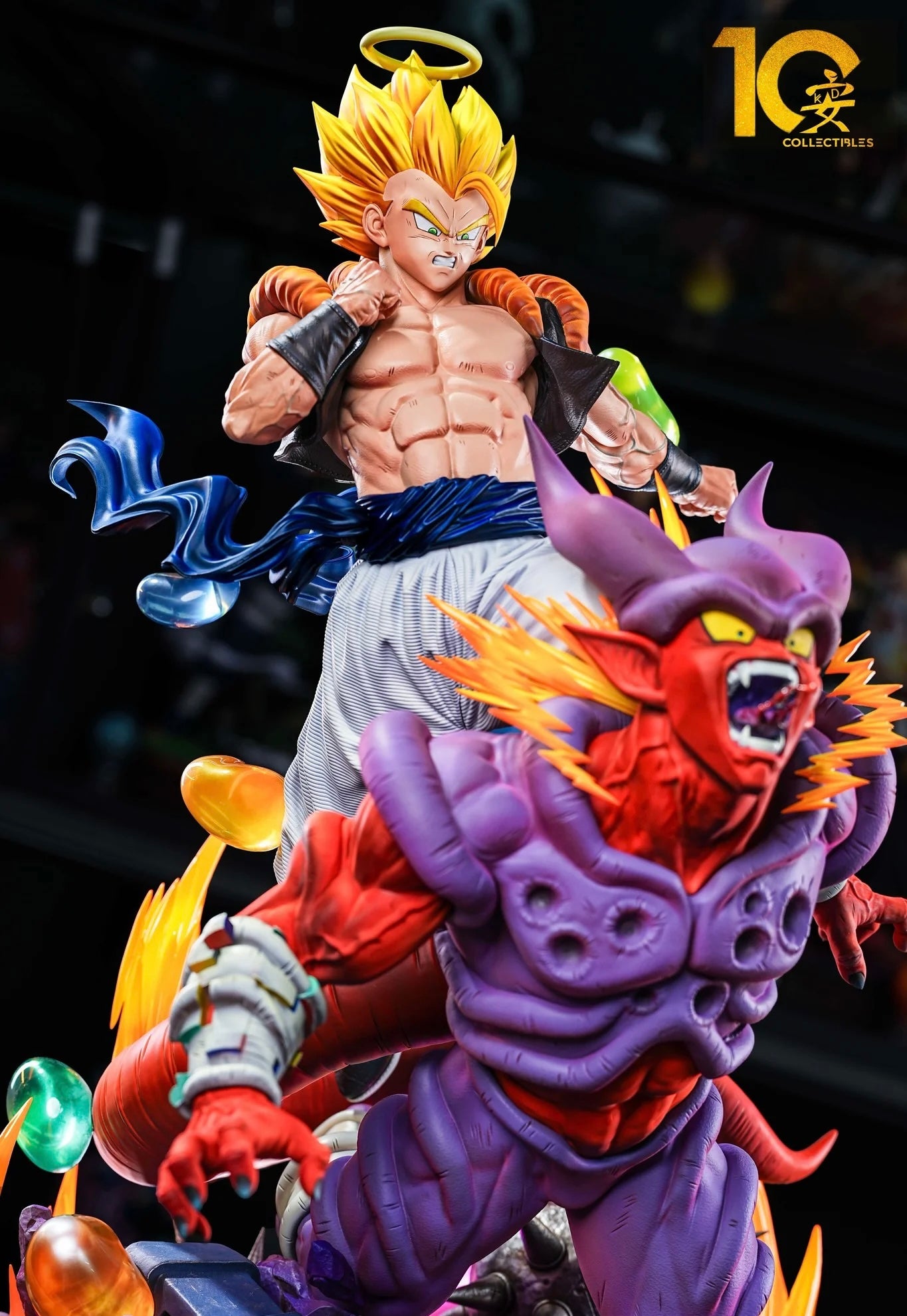 KDC - Gogeta vs Janemba