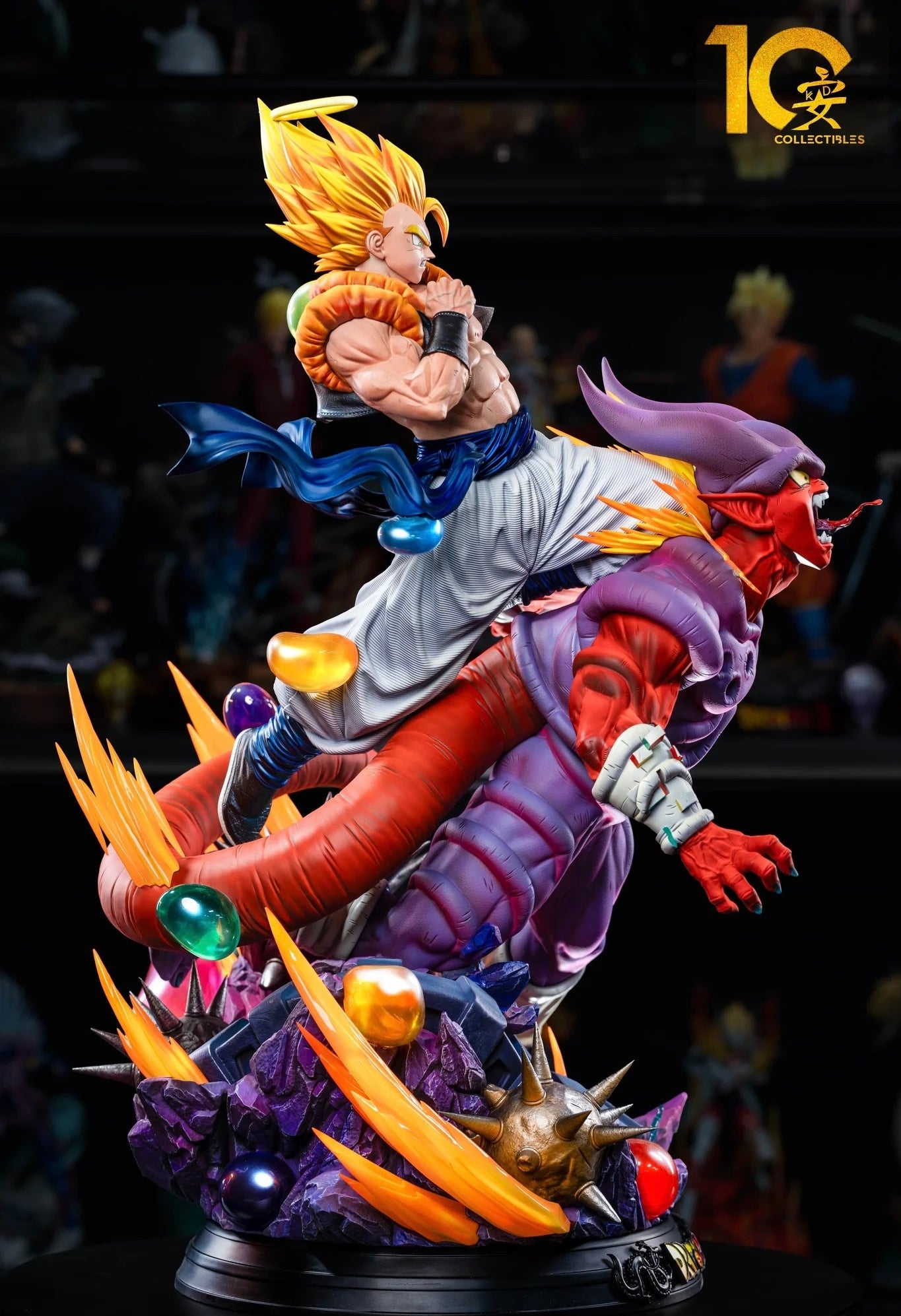 KDC - Gogeta vs Janemba