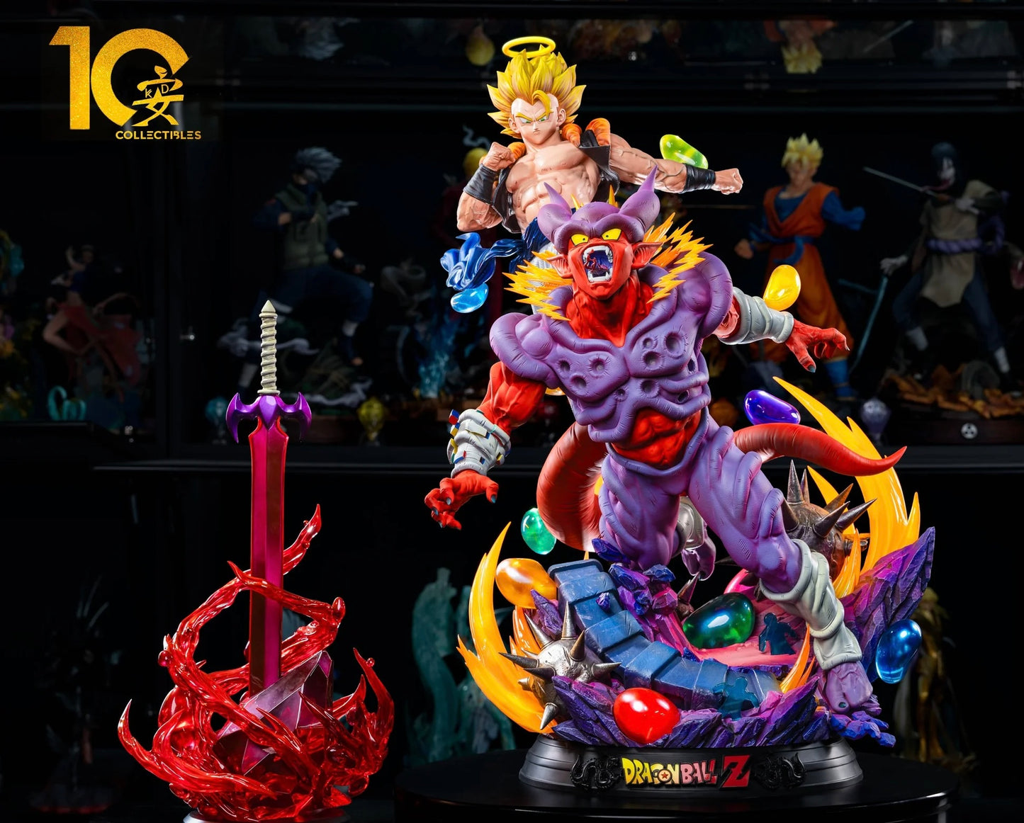 KDC - Gogeta vs Janemba