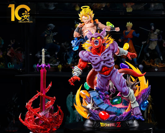 KDC - Gogeta vs Janemba