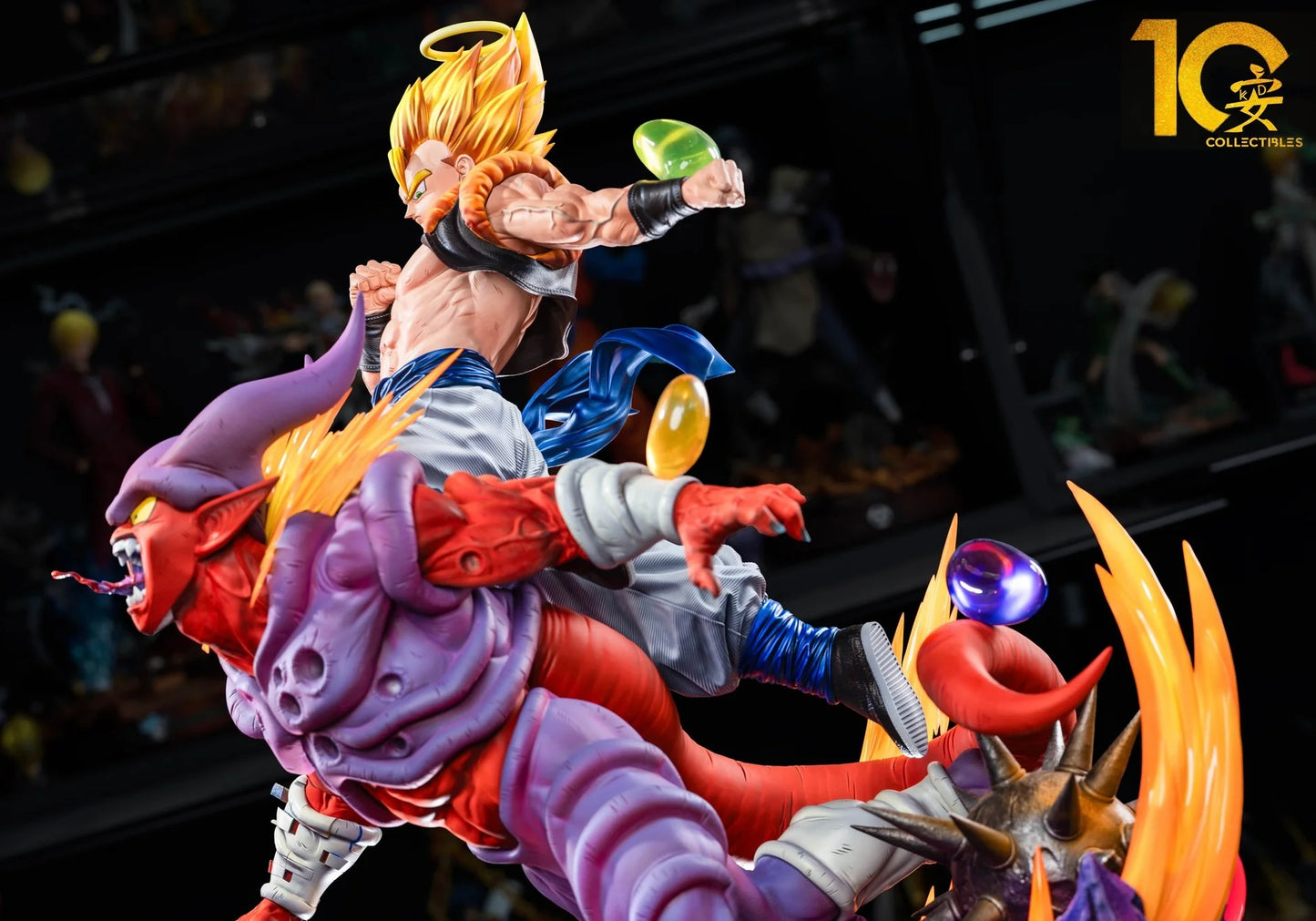 KDC - Gogeta vs Janemba