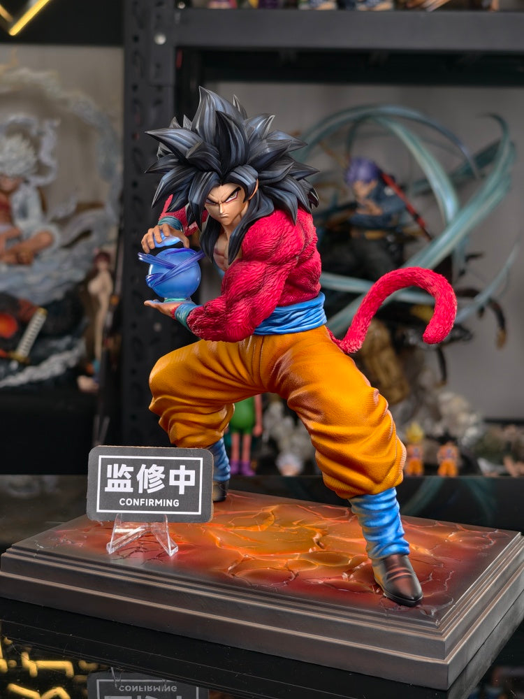 Smoker - SSJ4 Goku