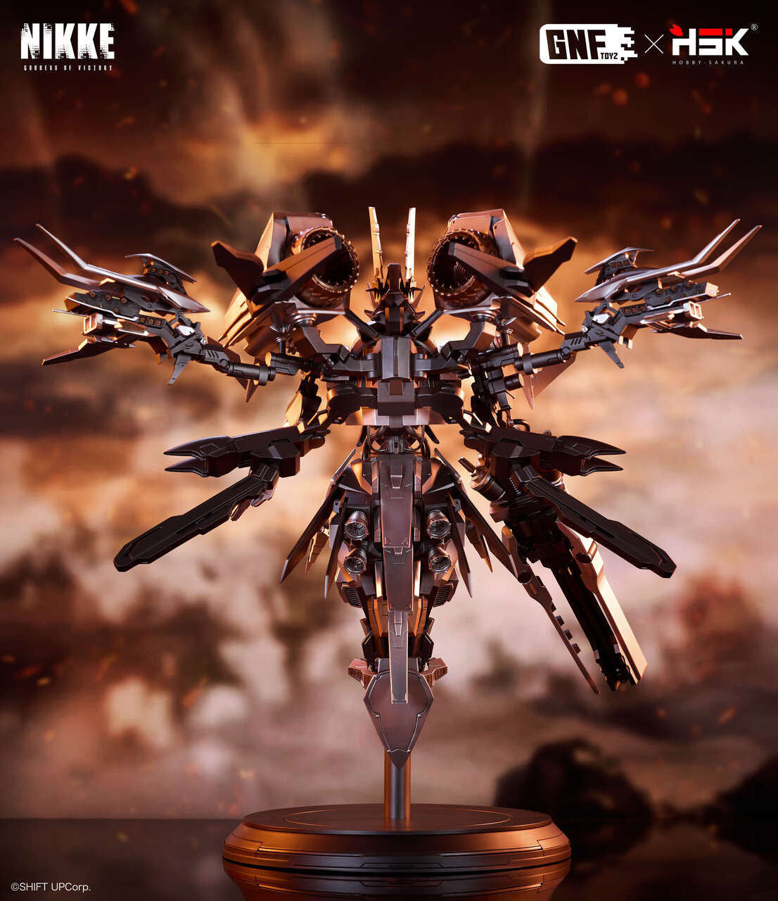 GNFTOYZ x Hobby Sakura - Modernia