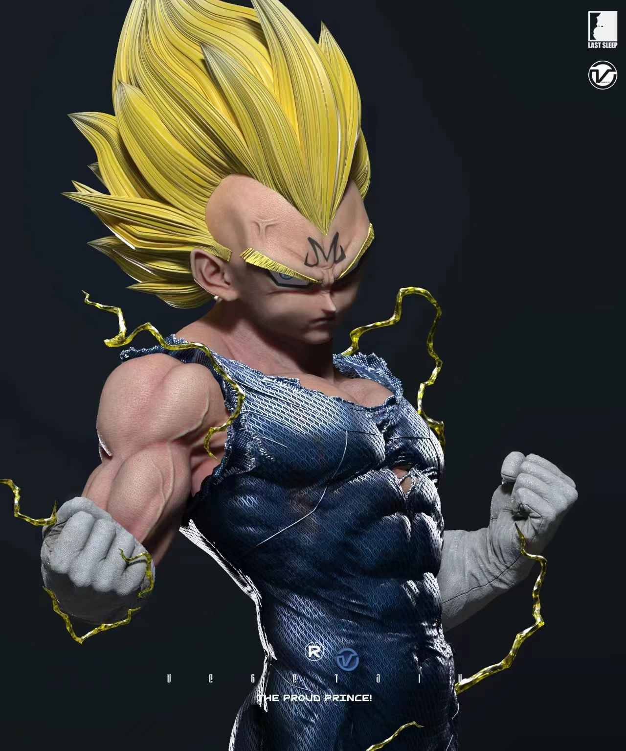 Último sueño - Majin Vegeta