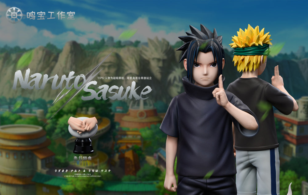 Ming Bao - Naruto and Sasuke