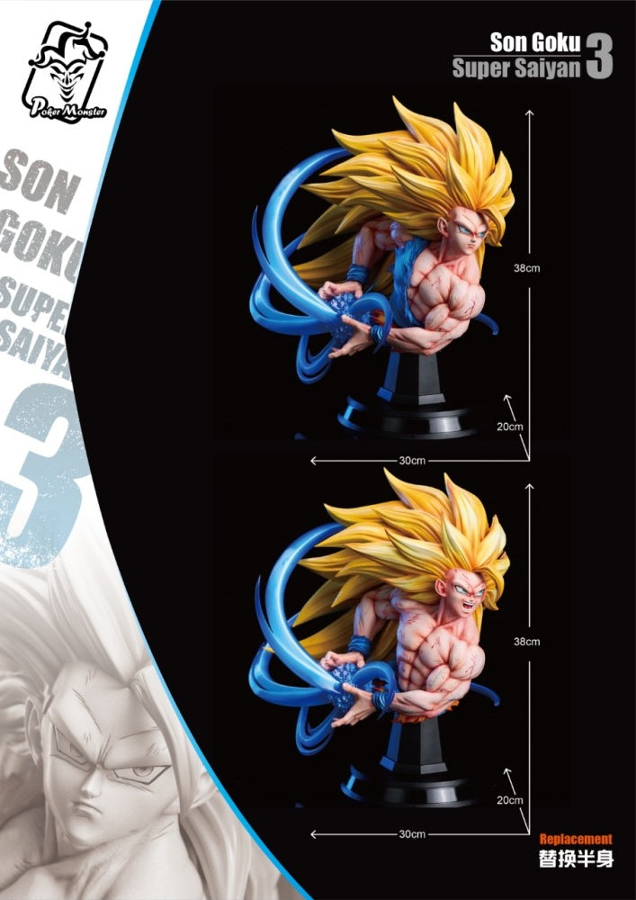 Poker Monster - SSJ3 Goku
