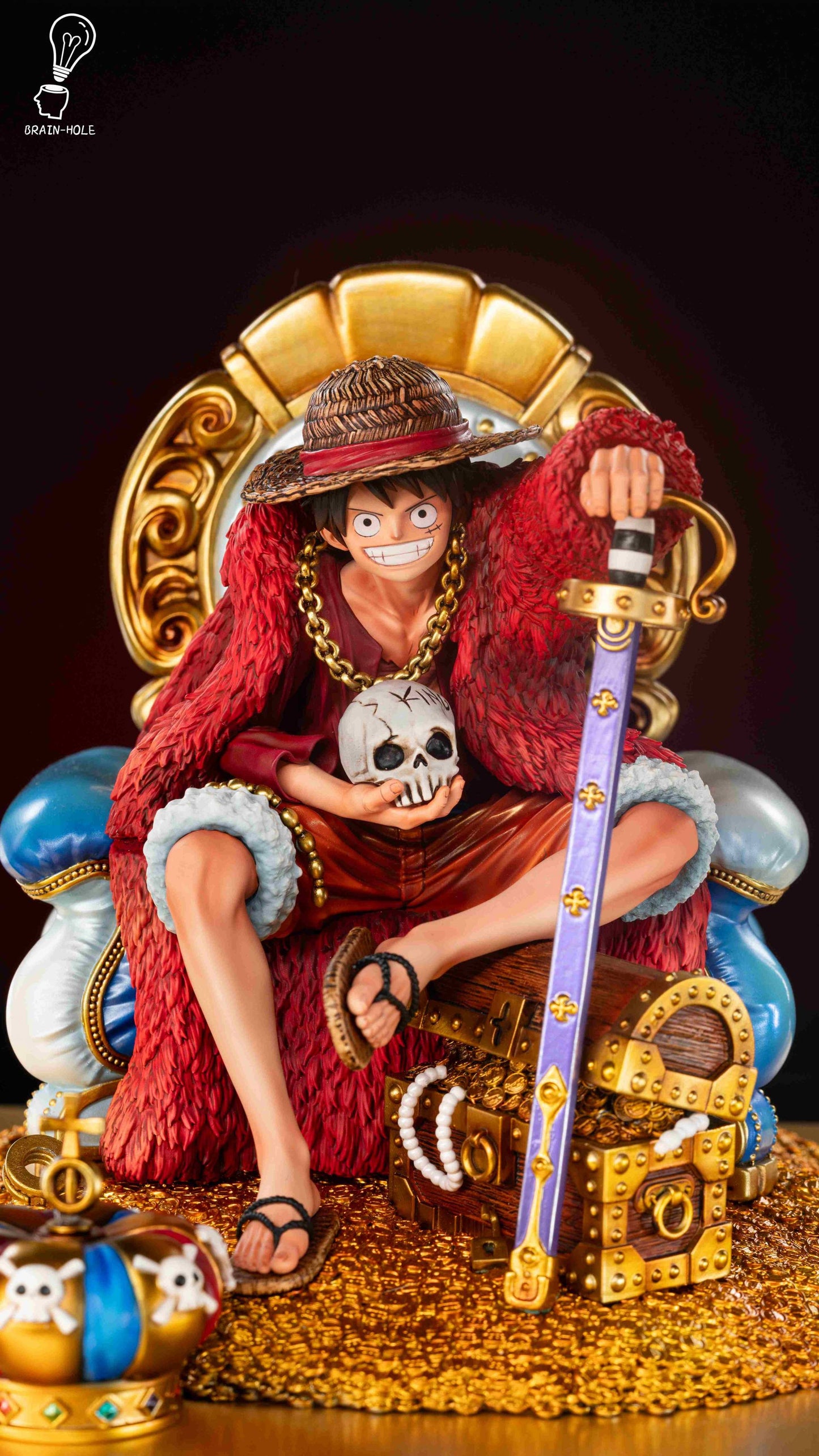 Brain Hole - Luffy