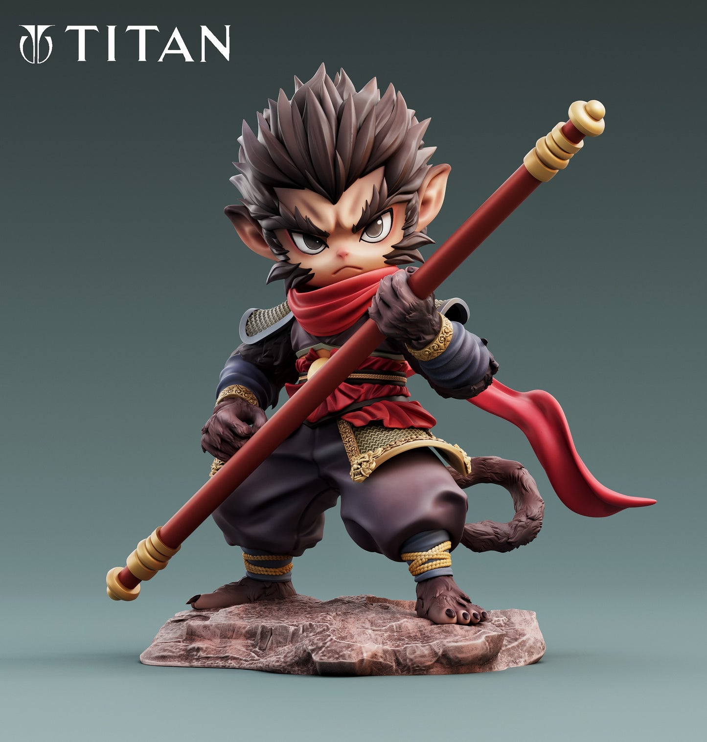 Titan - Sun Wukong