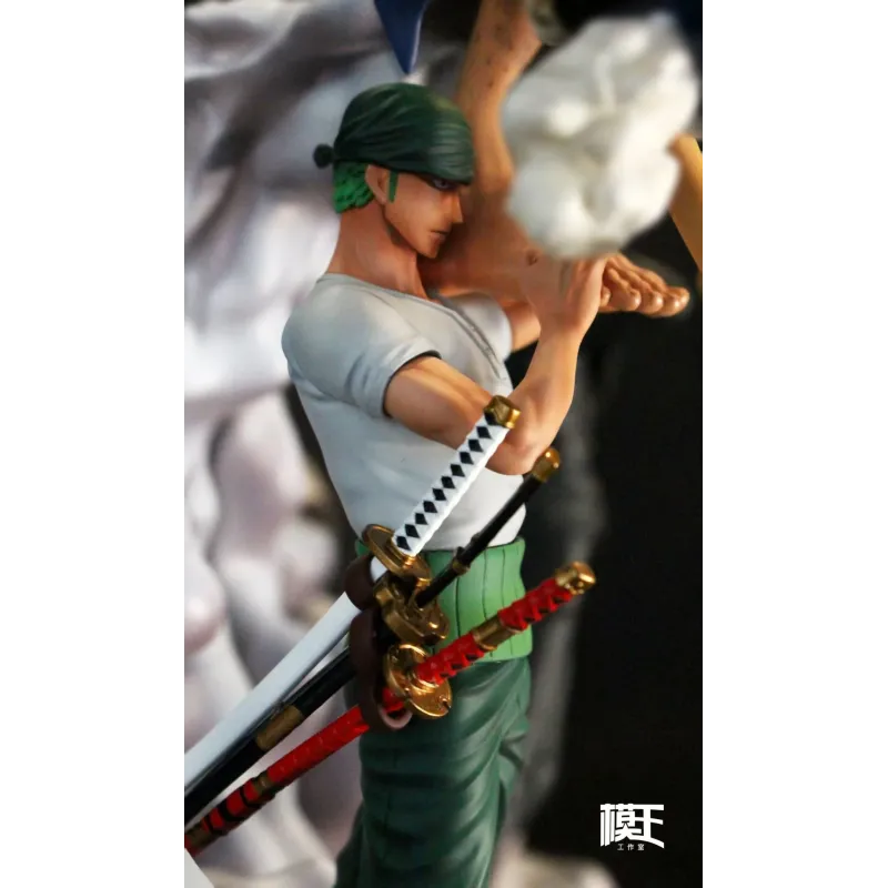Mo Wang - Zoro, Sanji, Franky, Usopp and Chopper