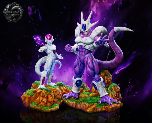 Fierce Battle - Frieza and Cooler