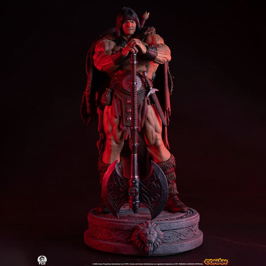 Premium Collectibles - Conan the Barbarian and The Maiden