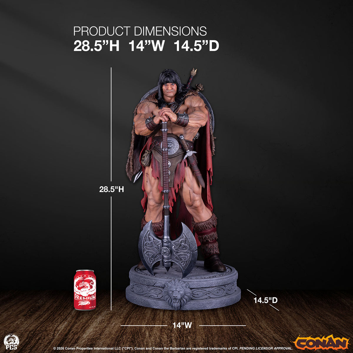 Premium Collectibles - Conan the Barbarian and The Maiden