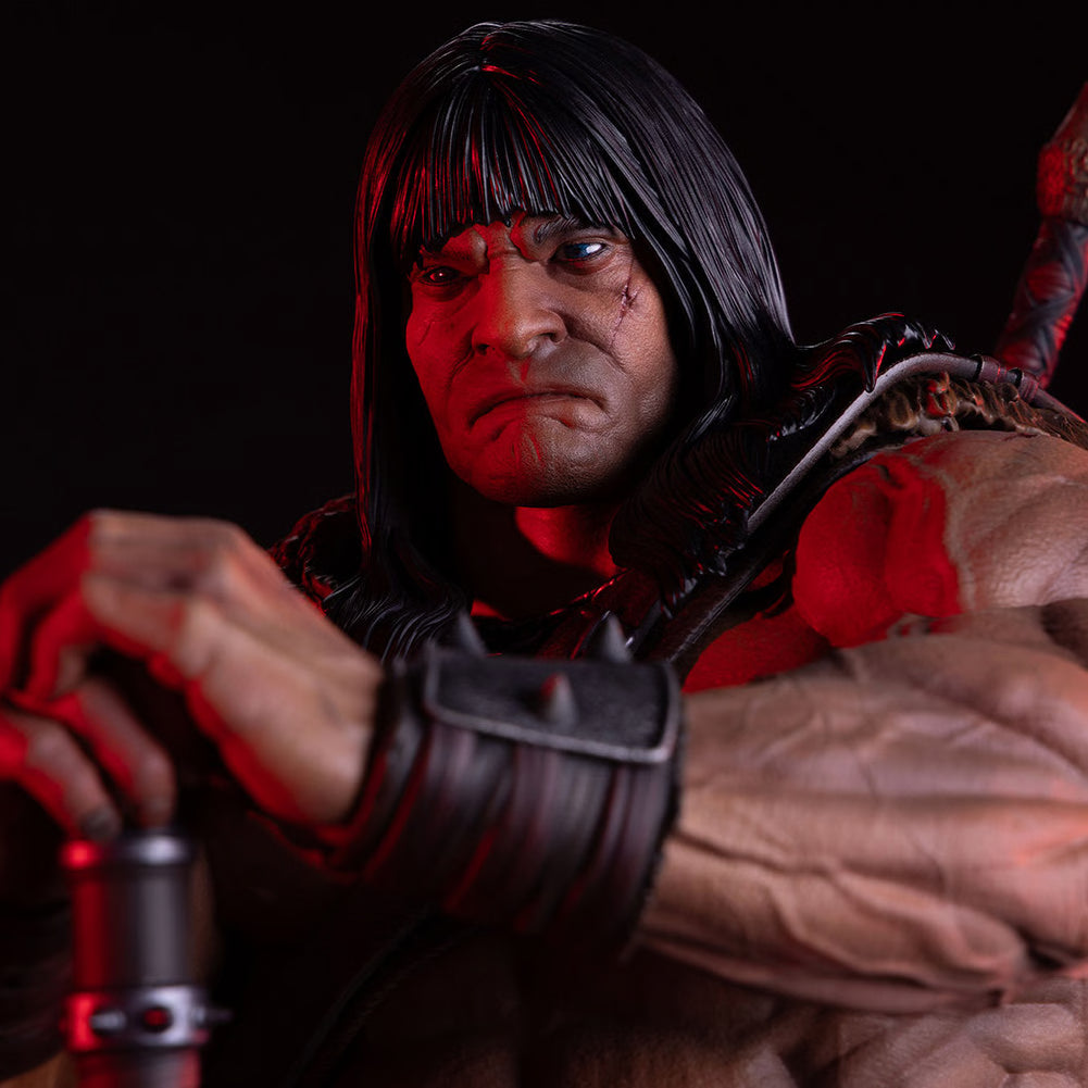 Premium Collectibles - Conan the Barbarian and The Maiden